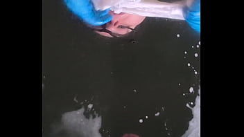 Nurse Lexi&#039_s Cum Collection POV: Ass and Tits Pressed on Glass - Handjob, Titfuck, BJ, Wild Ride and Facial (4K Portrait)