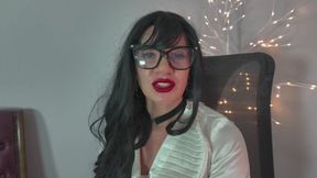 Nauczycielka Sophia Zobaczyla Ze Patrzysz Sie Na Jej Ponczochy - Zrobila Masaz Pomagajacy W Koncentracji - Part 1 - Polish Language