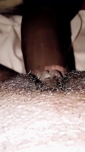 Black Goddess Squirts While Fucking