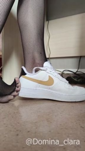 Nylon Feet Fetish
