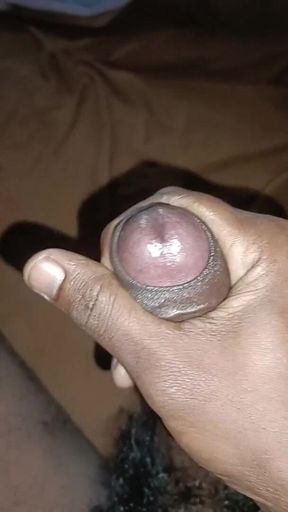 Black Dick Masturbation
