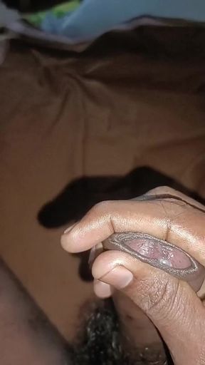 Black Dick Masturbation