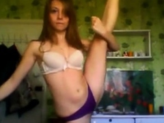 Flexible Russian girl