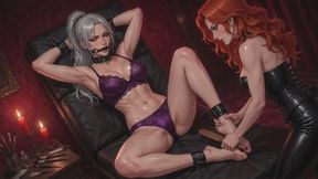 Tickling Stories #13: Silver Ponytail's Merciless Bondage Tickle Confession