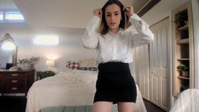 Cum eating cuck with MistressVictoria (CUCKOLD) (CEI) (BISEXUAL ENCOURAGEMENT)