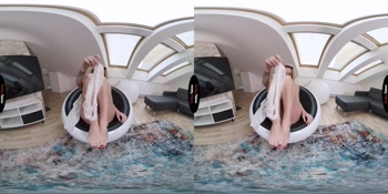 Isabelle Deltore VR - Isabelle Deltore's Sultry Solo: Big Tits, Piercings & Blazing Passion
