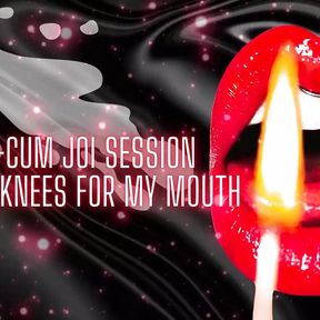 Multi-cum JOI Session - on Your Knees for My Mouth (cumshot 1)