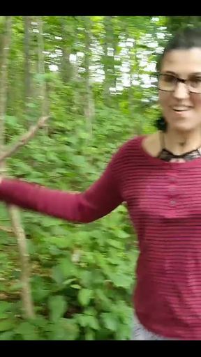 When Two Women Explore the Forest
