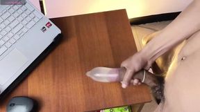 Catching My Semen in Water