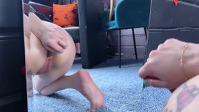 Horny Wensday Play with Both Holes Hot Double Penetration