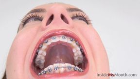 Inside My Mouth - Jennifer - Complete mouth fetish video! ( FULLHD quality )
