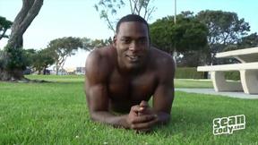 ”Desmond's Steamy Encounter”