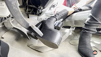 Work Truck Boots Pump