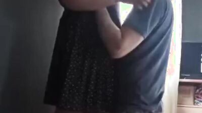 Stepmom seduces her stepson and fucks with him