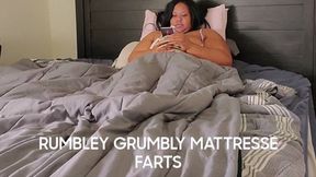 RUMBLEY GRUMBLY MATTRESS FARTS