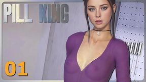 Firm ass, sexy tits and a cute face ... yes! &bull_ PILL KING #01