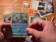 Pokemon Sword & Shield Pack Opening Mother May I Have A Monkey?