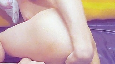 Taking my Temperature so Deep it Bulges my Belly