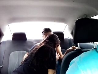 My lesbian friends bang in my car and scissor