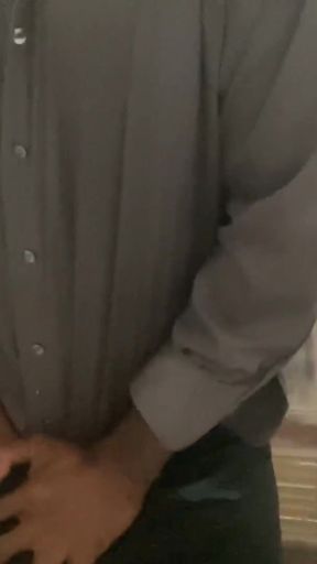 Desperate for a Pee Pissing on the Floor Fan Request