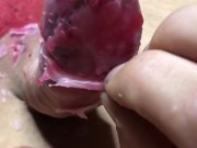 My glams full of candle wax