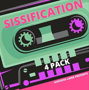 Sissification 4 Pack