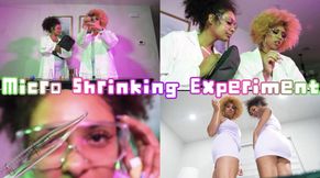 Micro Shrinking Experiment Episode 5 Mistress Nahla Feti and Sophia Quinn