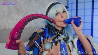 Genshin: Eula hottest cryo waifu Sia Siberia