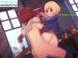 Vault Dweller Girl from the Fallout Uncensored Hentai Porn