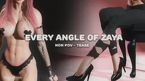 Every Angle of Zaya