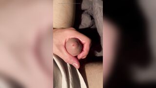 Slow Boner Masturbating with PreCum Pete
