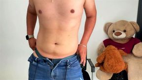 Hot Latino Wanting Penis And Spilling A Lot Of Milk