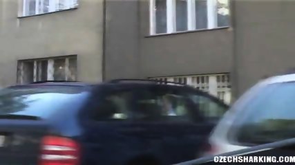 CZECH AMATEUR GIRLS SHARKED ON THE STREETS by