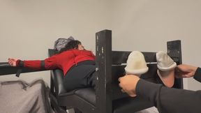 Finger Tickling Drives Delilah Crazy