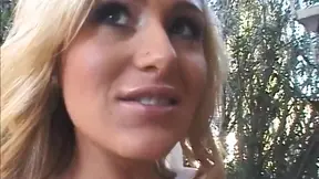 Two hot babes share biggest big dick in steamy 3some