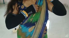 I Raised My Marathi Wife's Saree and Wore It Around My Neck