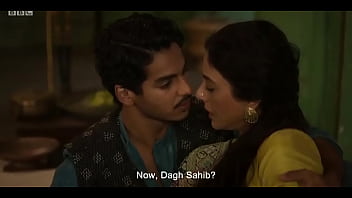 a suitable boy tabu ishan khatter steamy scene