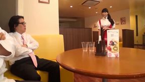 Randy Japanese MILF Bounces on Cock, Abandons Vibrator for the Real Thing