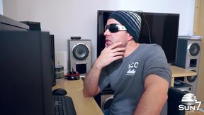 Giovanna Bombom Came to Give a Bitching Lesson to the Lucky Guy! Blowjob Test and Pussy Summary!! - Turma Do Sexo