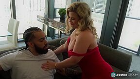 Andie Anderson - Busty Wife Andie Anderson Fucks Her Stepson