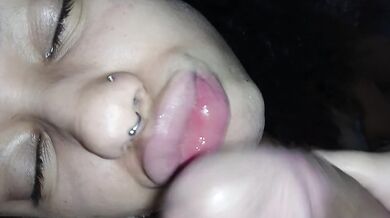Cum face,pov handjob face,creampie in big lips,cum in mouth????????????