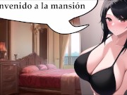 JOI futa, tu nueva ama tiene pene y quiere que se la chupes. En español.