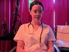 Demon Jane - Physical exam gets weird with Dr janescrubs