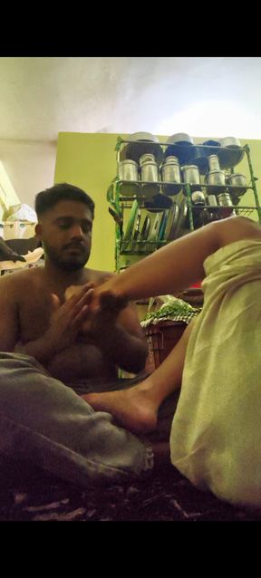 Indian Marathi vaini massage part 2