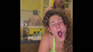 Cute Couple Smoke weed then Fuck :]