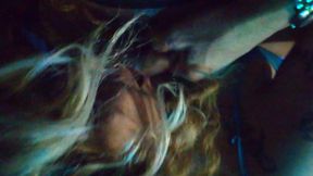 Elsa the Nasty Slutyt Hotwife Takes Two Cock's