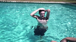 Brother Crush: BonaFide Poolside Shenanigans