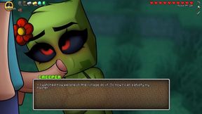 Minecraft Horny Craft - Part 12 - Hot Naked Witch and a Blowjob by Loveskysanhentai