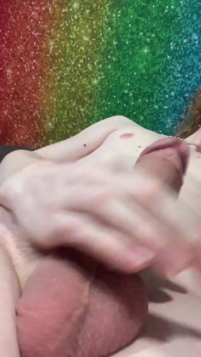 Redhead Horny Boy Needs to Cum Bad