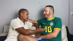 HOT KISSES WITH 2 LATIN LOVERS - BY DERRICK PATRICK AND MARIO SOARES - CLIP FULL